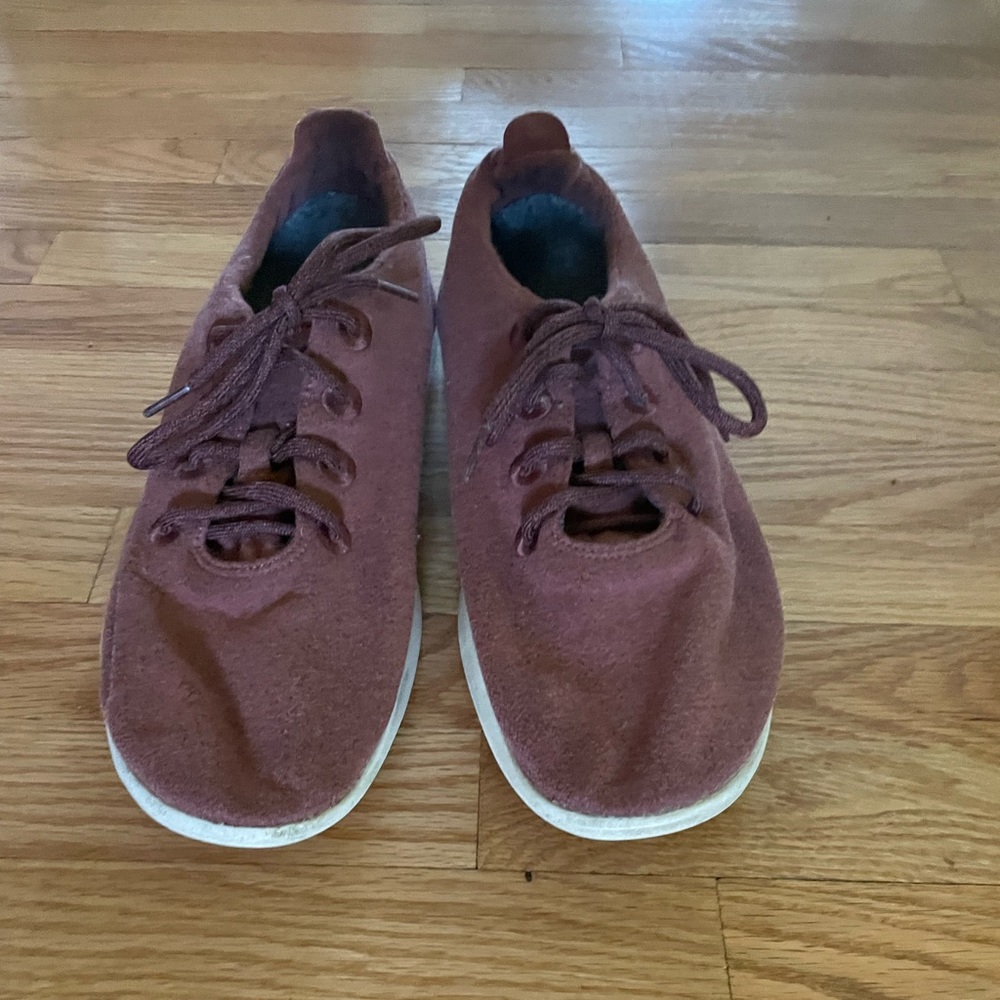 Allbirds mens wool runners